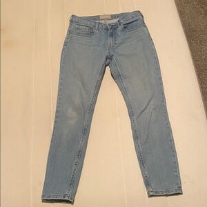 Everlane Women's Light Blue Ankle Skinny Jeans